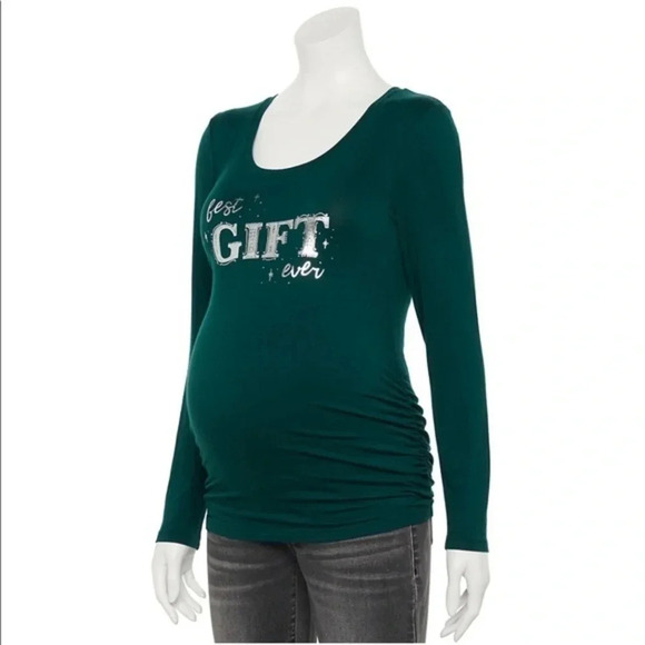 Maternity top best gift ever small - Picture 1 of 4